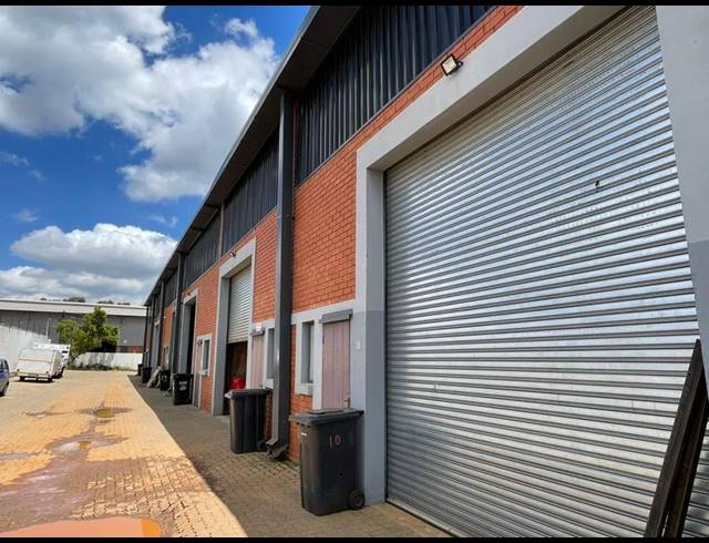 INDUSTRIAL PROPERTY TO RENT IN HENNOPSPARK